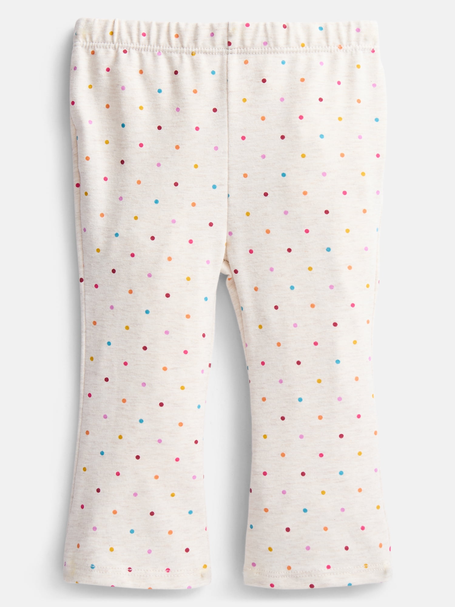 Wonder Nation Baby and Toddler Girls Flare Leggings, Sizes 0M-5T
