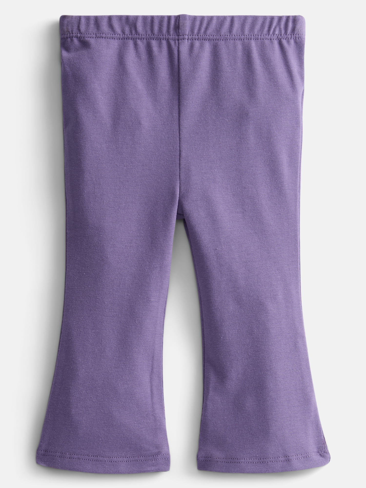 Wonder Nation Baby Girl & Toddler Girl Flare Leggings, Sizes 0M-5T