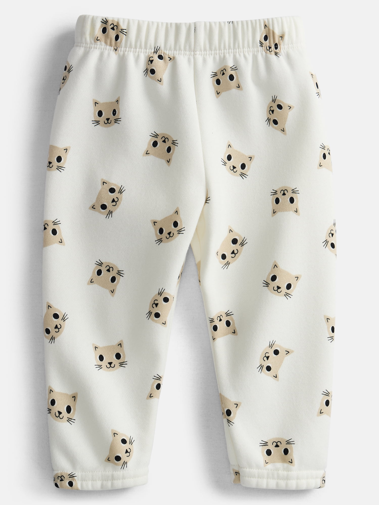 Wonder Nation Baby & Toddler Fleece Jogger Pants, Sizes 6M-5T