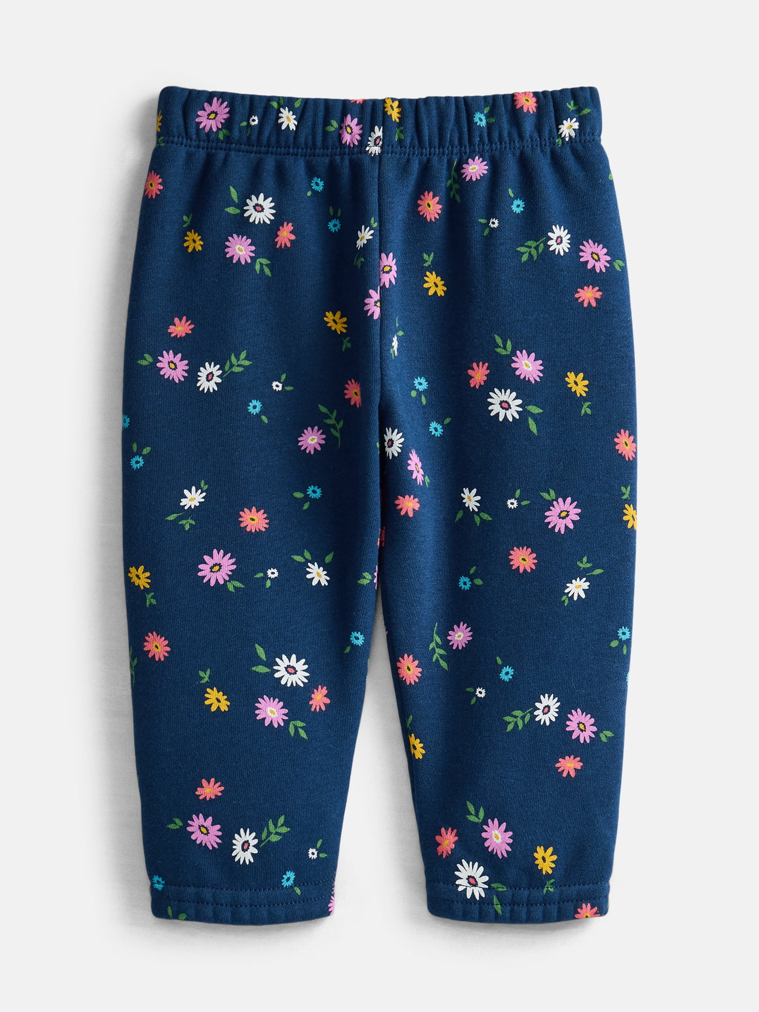 Wonder Nation Baby & Toddler Fleece Jogger Pants, Sizes 6M-5T
