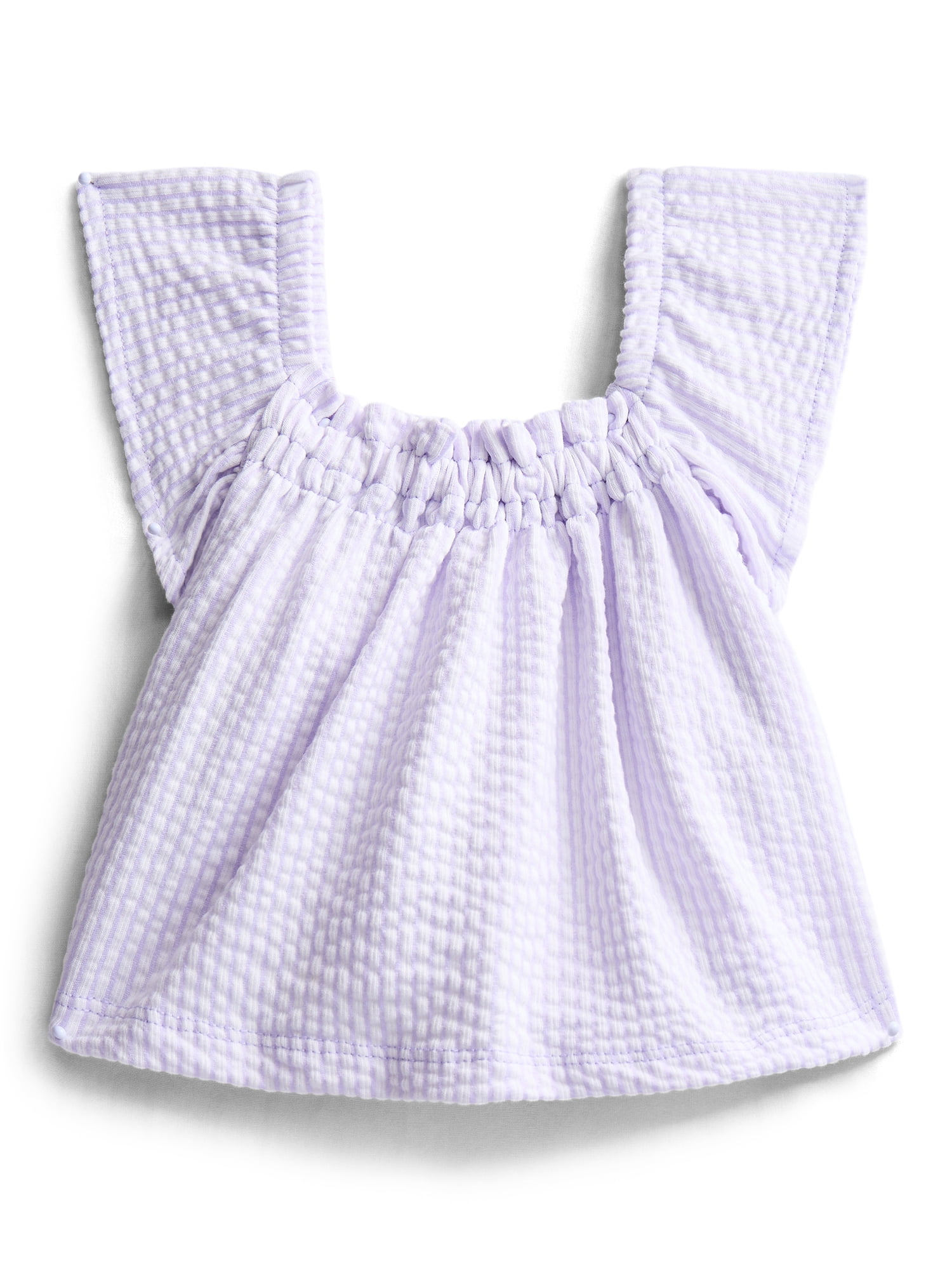 Wonder Nation Baby Girls Flutter Tank Top, Sizes 0-24 Months