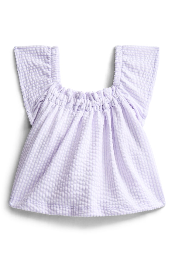 Baby Girls Flutter Tank Top, Sizes 0-24 Months