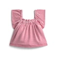 thumbnail image 1 of Wonder Nation Baby Girls Flutter Tank Top, Sizes 0-24 Months, 1 of 3