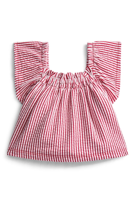 Baby Girls Flutter Tank Top, Sizes 0-24 Months