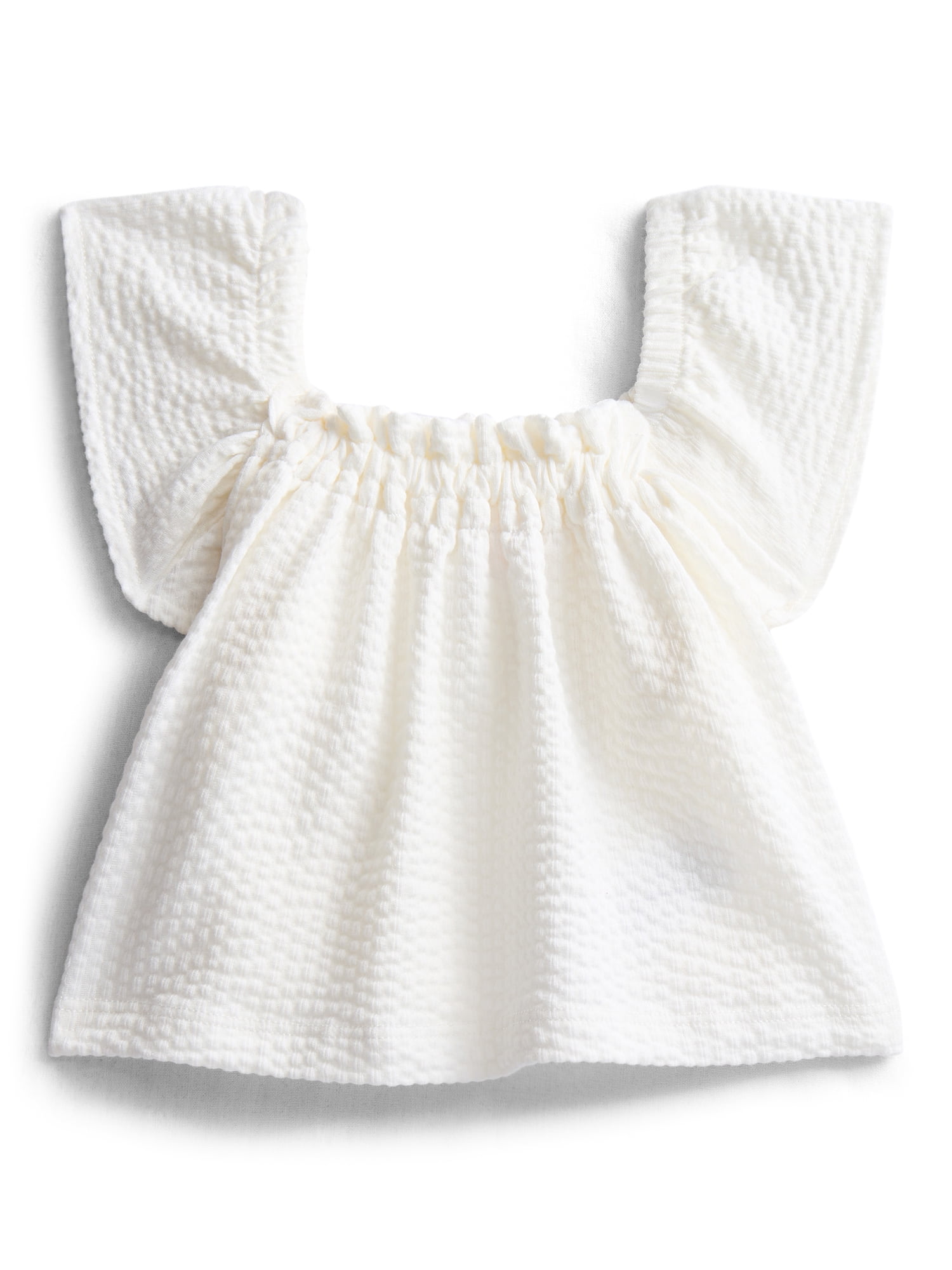 Wonder Nation Baby Girls Flutter Tank Top, Sizes 0-24 Months