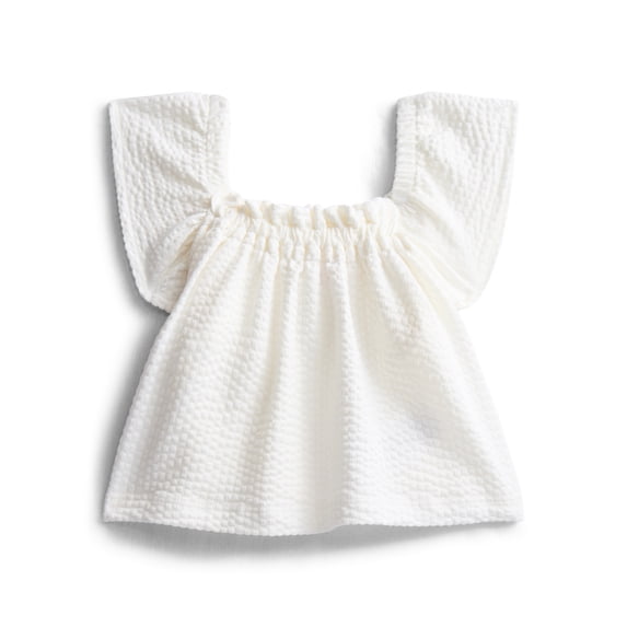 Wonder Nation Baby Girls Flutter Tank Top, Sizes 0-24 Months