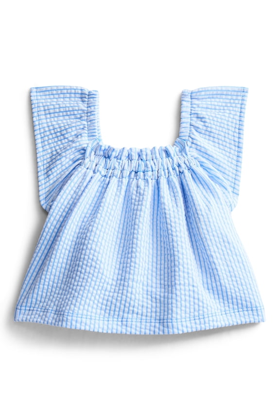 Baby Girls Flutter Tank Top, Sizes 0-24 Months
