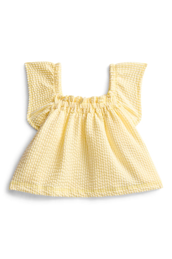 Baby Girls Flutter Tank Top, Sizes 0-24 Months