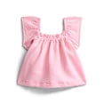 thumbnail image 1 of Wonder Nation Baby Girls Flutter Tank Top, Sizes 0-24 Months, 1 of 3