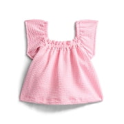 Baby Girls Flutter Tank Top, Sizes 0-24 Months