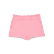 Baby Girl Pocket French Terry Shorts, Sizes 0-24 Months