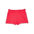 thumbnail image 1 of Wonder Nation Baby Girl Pocket French Terry Shorts, Sizes 0-24 Months, 1 of 3
