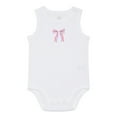 thumbnail image 1 of Wonder Nation Baby Girls Tank Bodysuit, Sizes 0-24 Months, 1 of 3