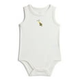 thumbnail image 1 of Wonder Nation Baby Girls Tank Bodysuit, Sizes 0-24 Months, 1 of 3
