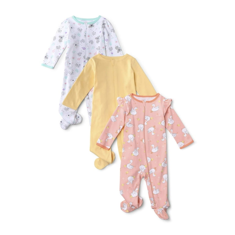 Wonder nation inverted zipper sleeper hot sale