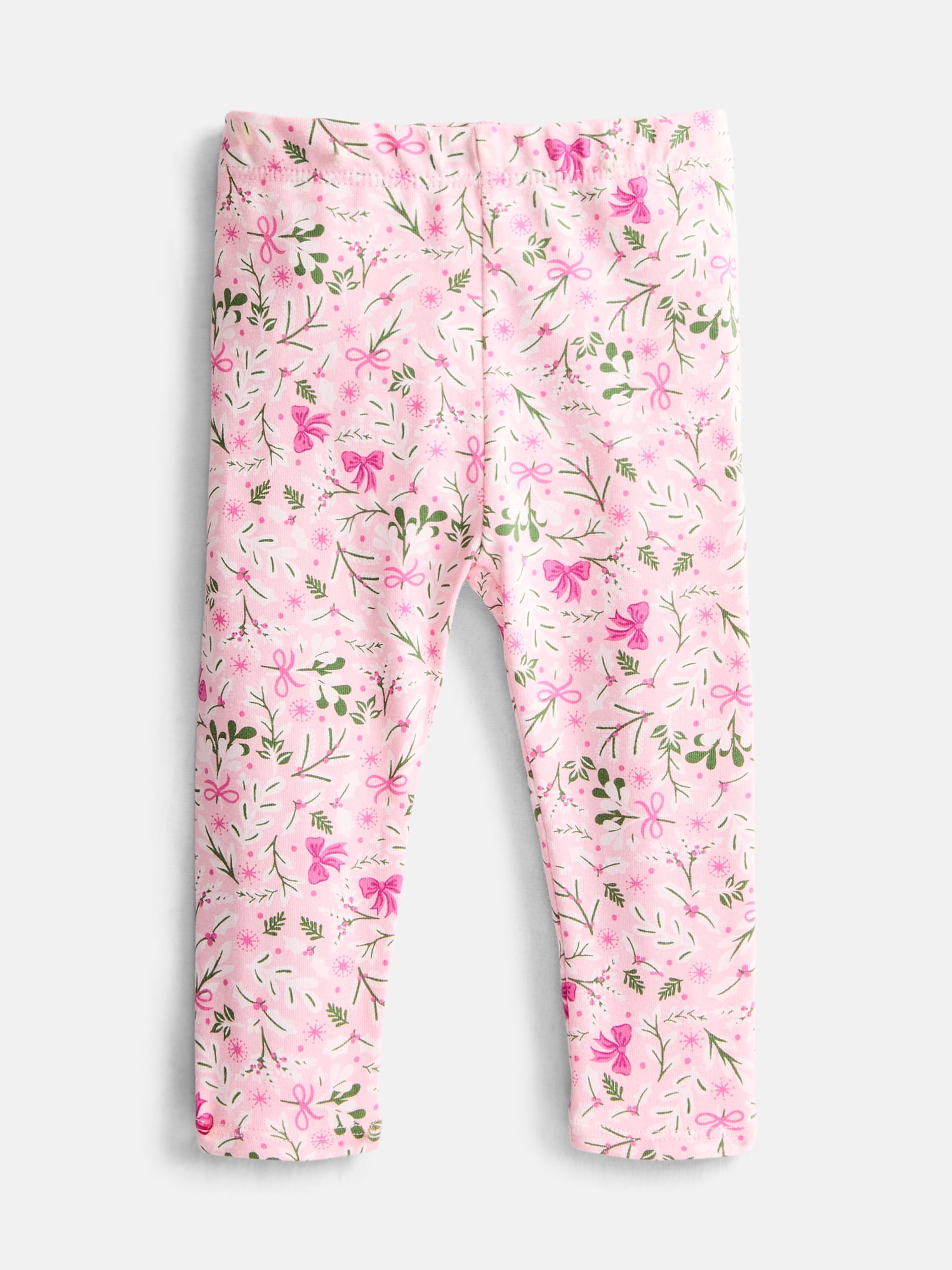 Wonder Nation Baby Girls Leggings, Sizes 0M-5T