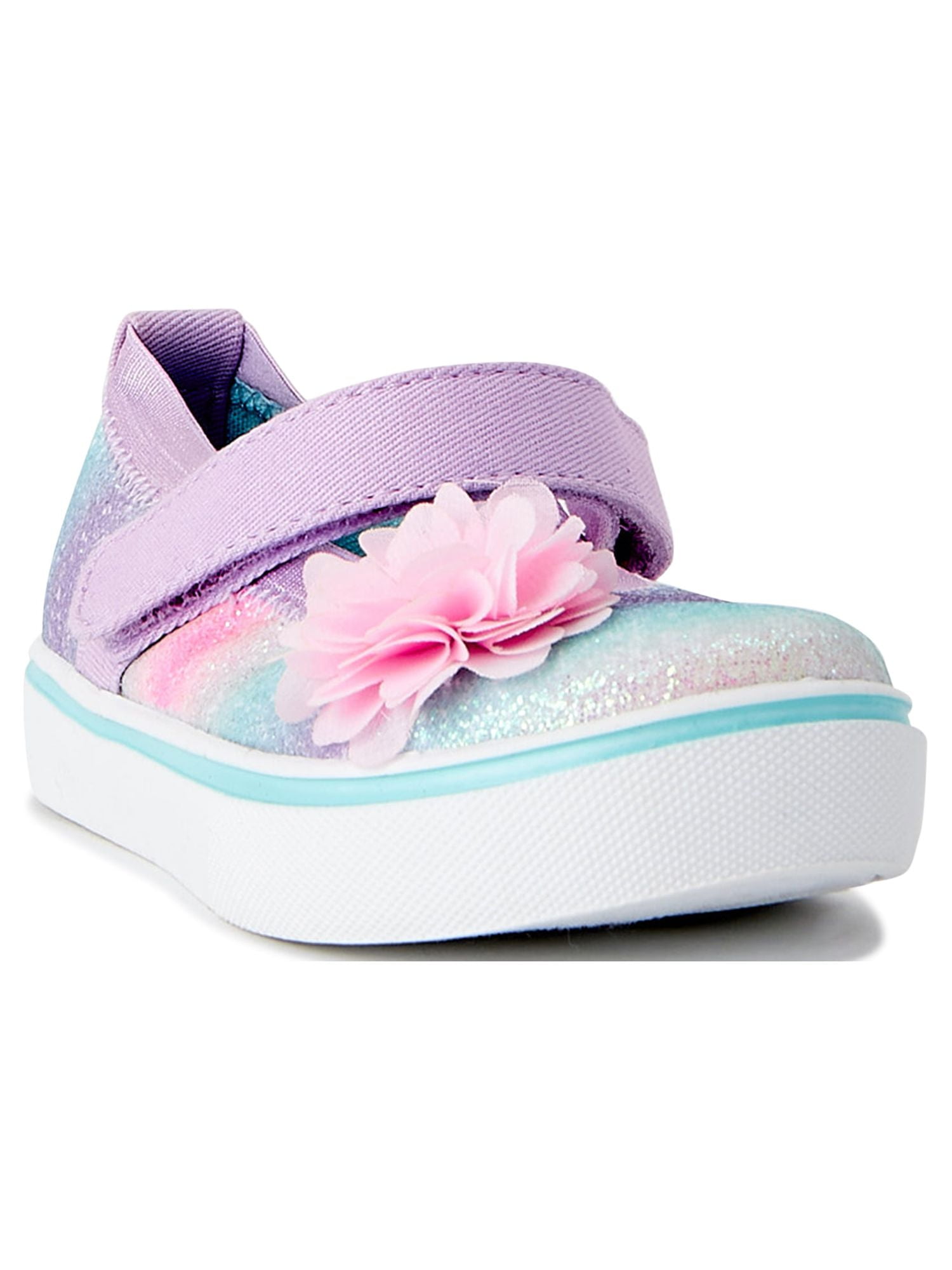 Wonder Nation Baby Girl Mary Jane Casual Shoe, Sizes 2-6