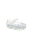 thumbnail image 1 of Wonder Nation Baby Girl Mary Jane Jelly Shoes, 1 of 5