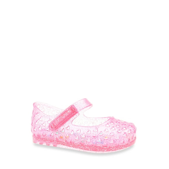 Wonder Nation Baby Girl Mary Jane Jelly Shoes