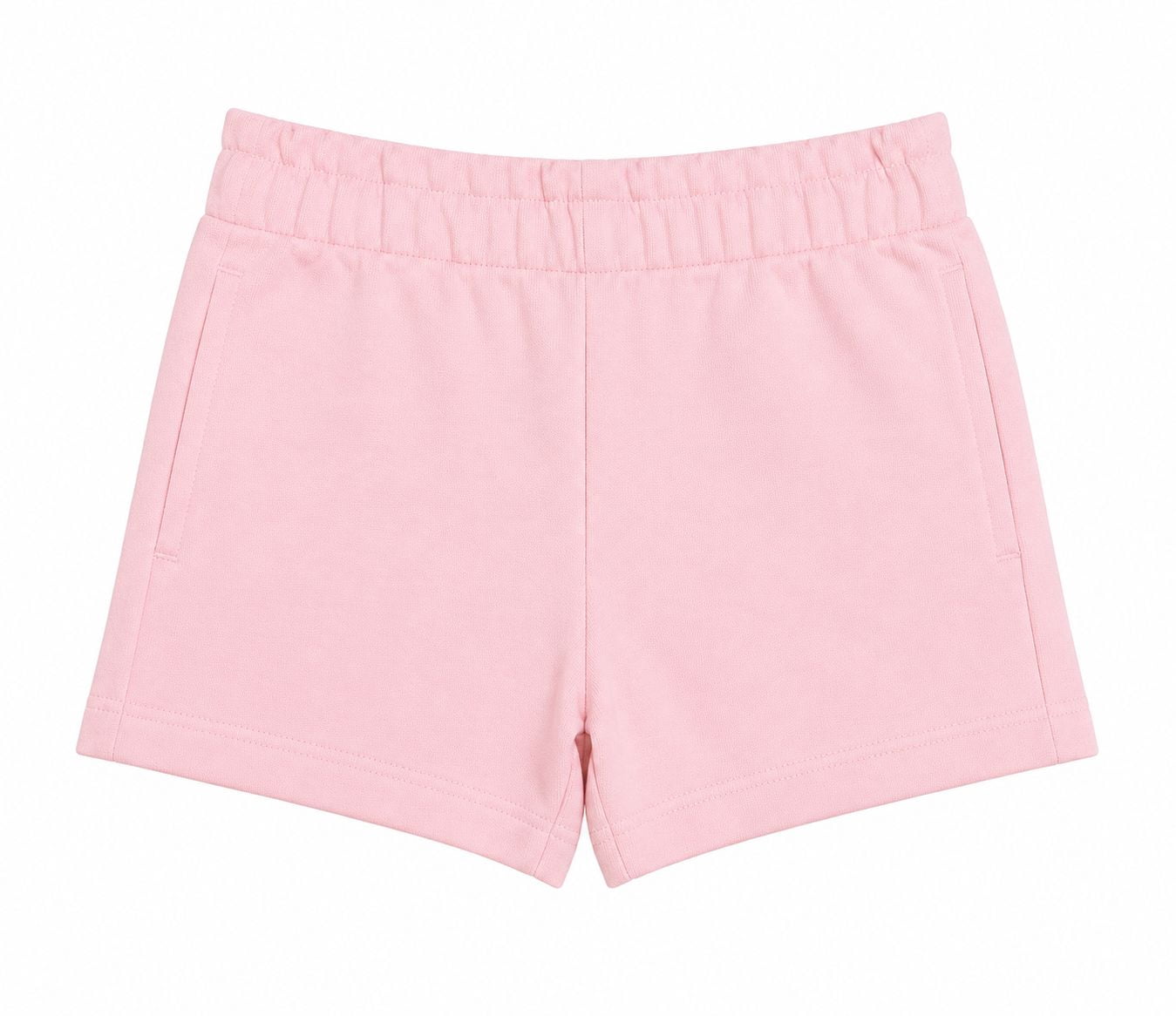 Wonder Nation Baby Girl Pocket French Terry Shorts, Sizes 0-24 Months