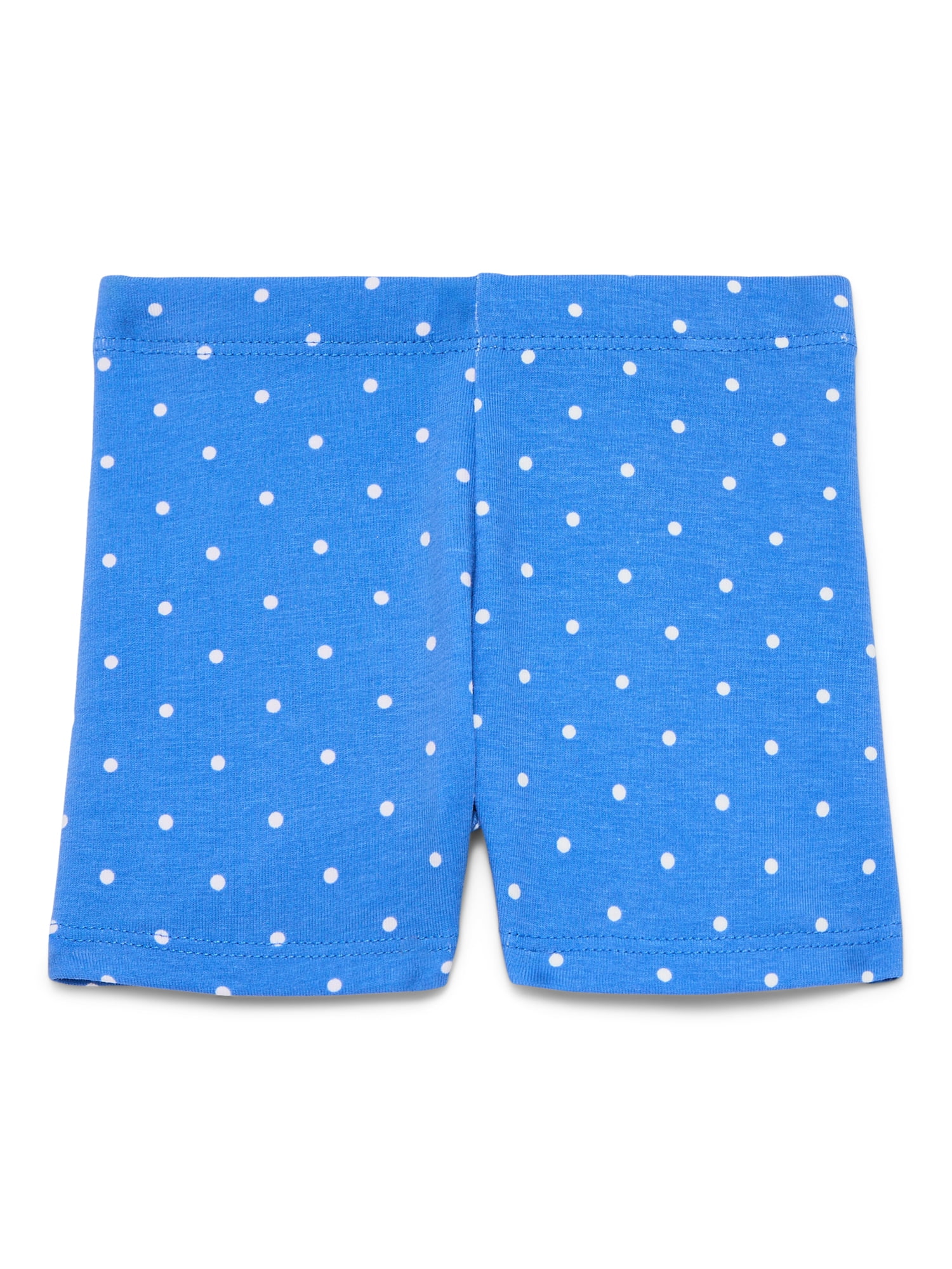 Wonder Nation Baby Girl Bike Shorts, Sizes 0-24 Months