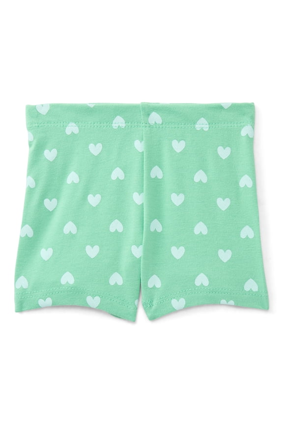 Baby Girl Bike Shorts, Sizes 0-24 Months