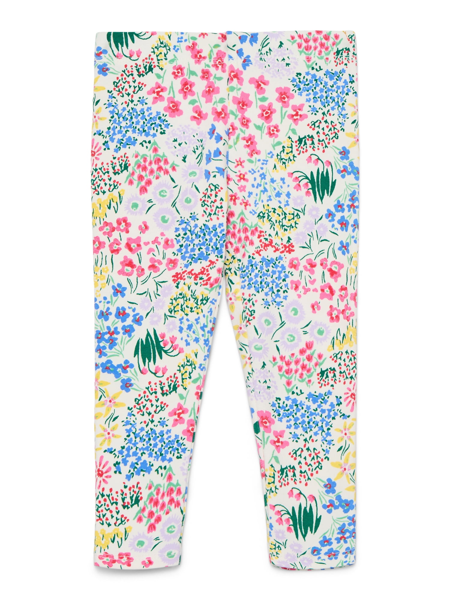 Wonder Nation Baby Girls Leggings, Sizes 0-24 Months