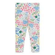 Wonder Nation Baby Girls Leggings, Sizes 0-24 Months