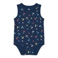 thumbnail image 1 of Wonder Nation Baby Girls Tank Bodysuit, Sizes 0-24 Months, 1 of 3
