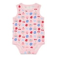 thumbnail image 1 of Wonder Nation Baby Girls Tank Bodysuit, Sizes 0-24 Months, 1 of 3