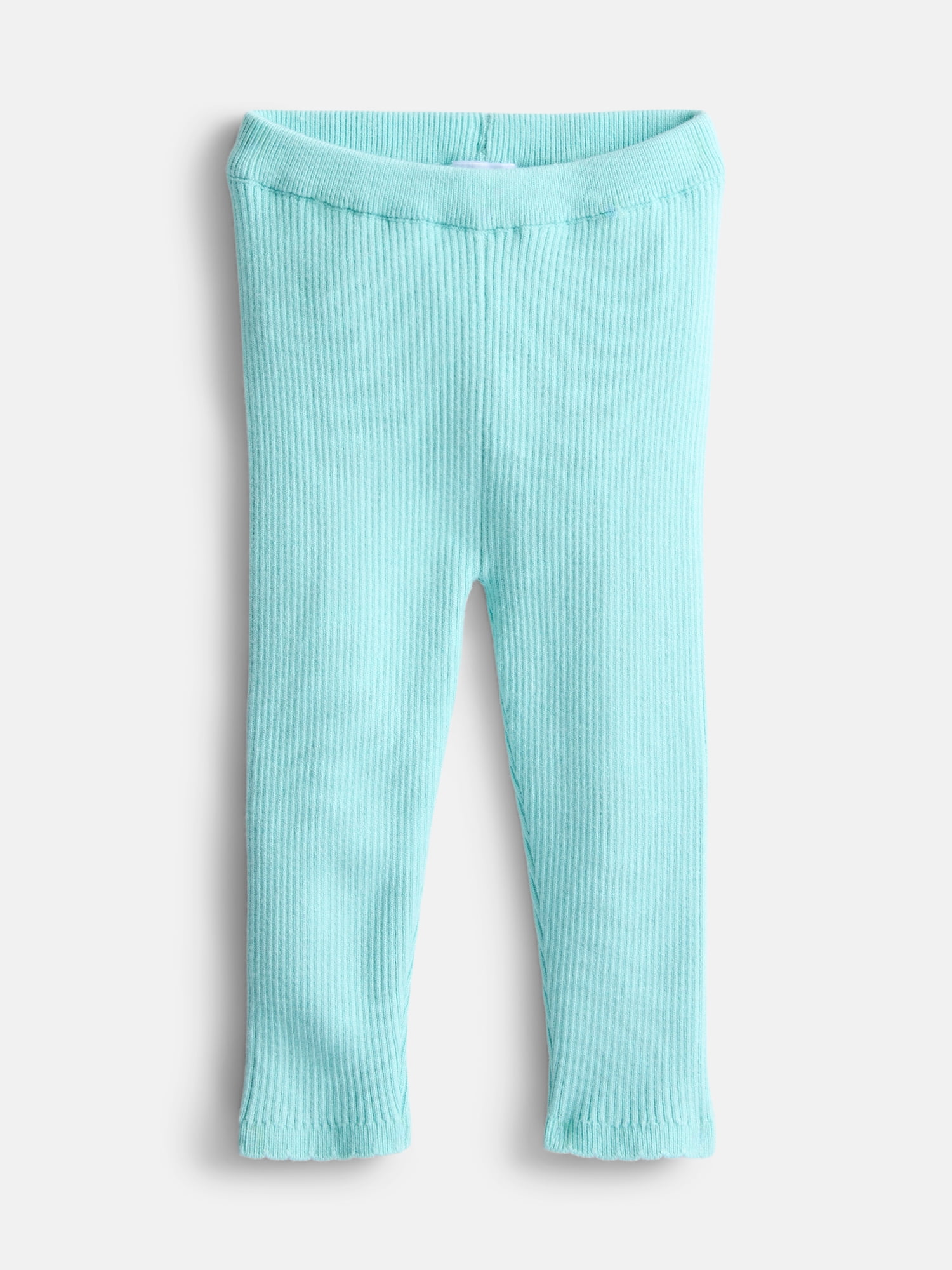 Wonder Nation Baby Girl Rib Legging, Sizes 0-24M
