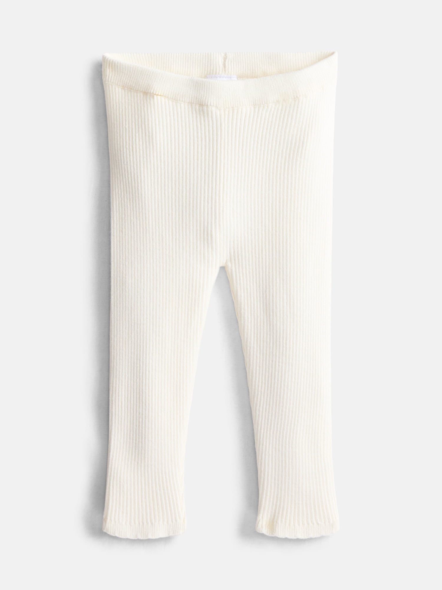 Wonder Nation Baby Girl Rib Legging, Sizes 0-24M