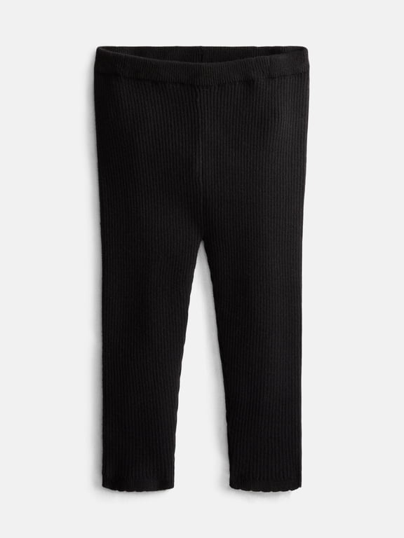 Baby Girl Rib Legging, Sizes 0-24M