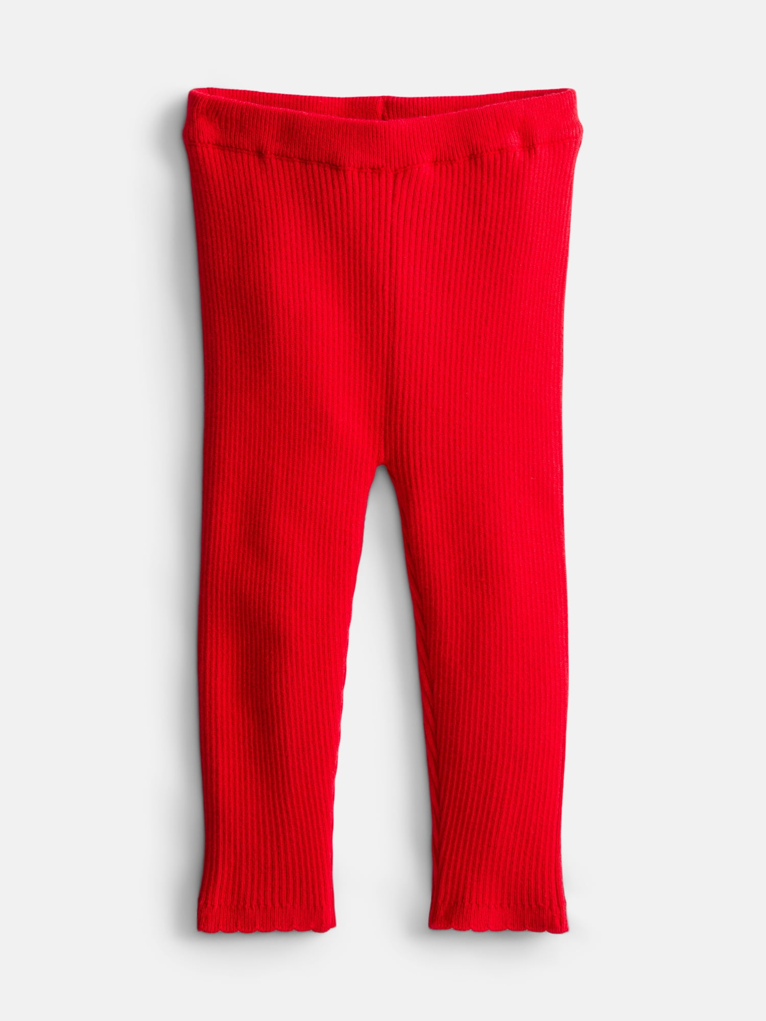 Wonder Nation Baby Girl Rib Legging, Sizes 0-24M