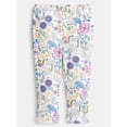 thumbnail image 1 of Wonder Nation Baby Girls Ruffle Leggings, Sizes 0-24M, 1 of 3