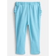 thumbnail image 1 of Wonder Nation Baby Girls Ruffle Leggings, Sizes 0-24M, 1 of 3