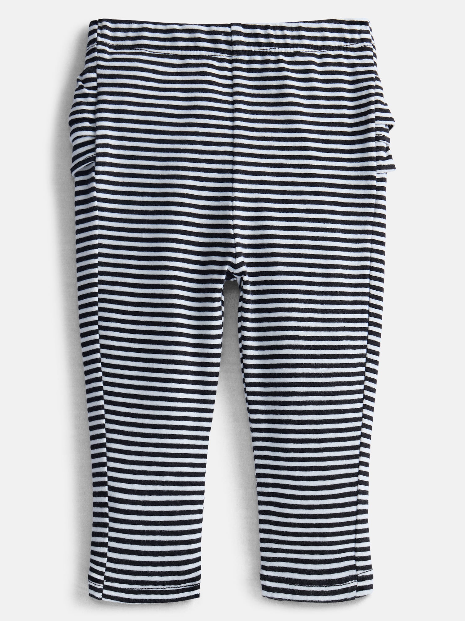 Wonder Nation Baby Girls Ruffle Leggings, Sizes 0-24M
