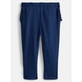thumbnail image 1 of Wonder Nation Baby Girls Ruffle Leggings, Sizes 0-24M, 1 of 3