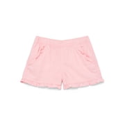 Baby Girl Ruffle Pocket Shorts, Sizes 0-24 Months