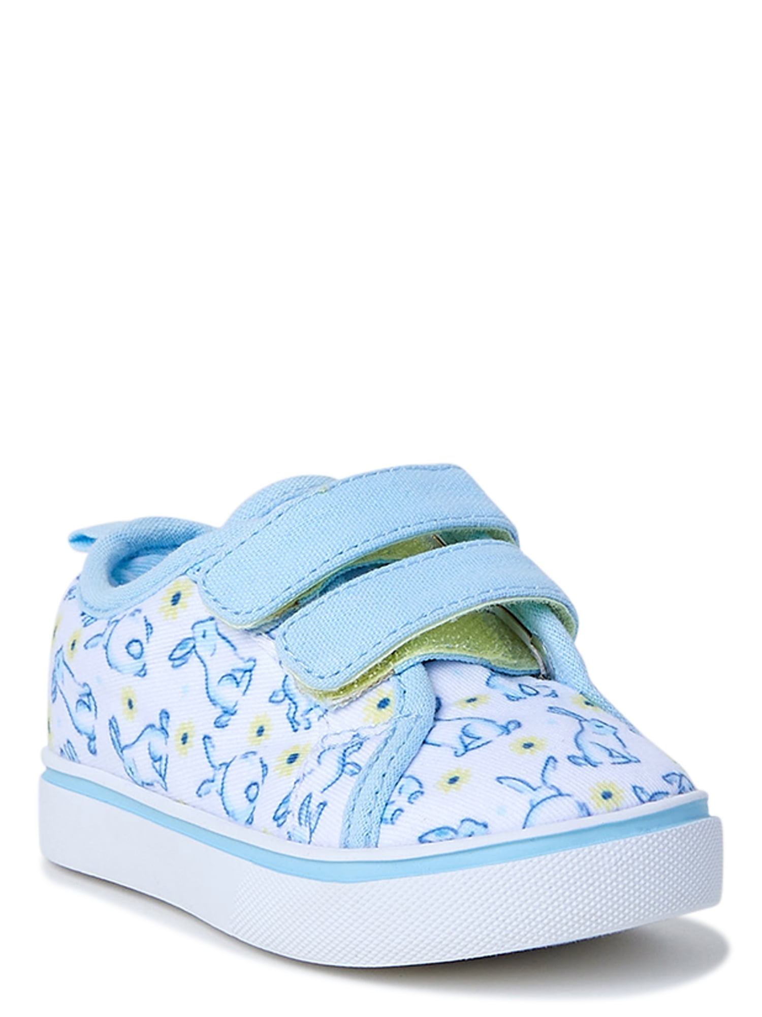 Wonder Nation Baby Girl Skate Casual Shoes, Sizes 2-6