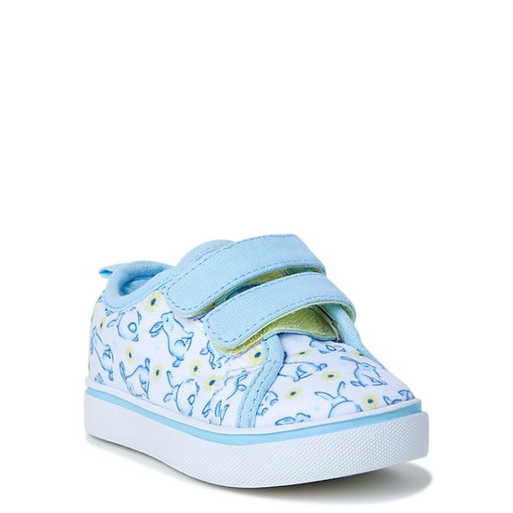 Wonder Nation Baby Girl Skate Casual Shoes, Sizes 2-6