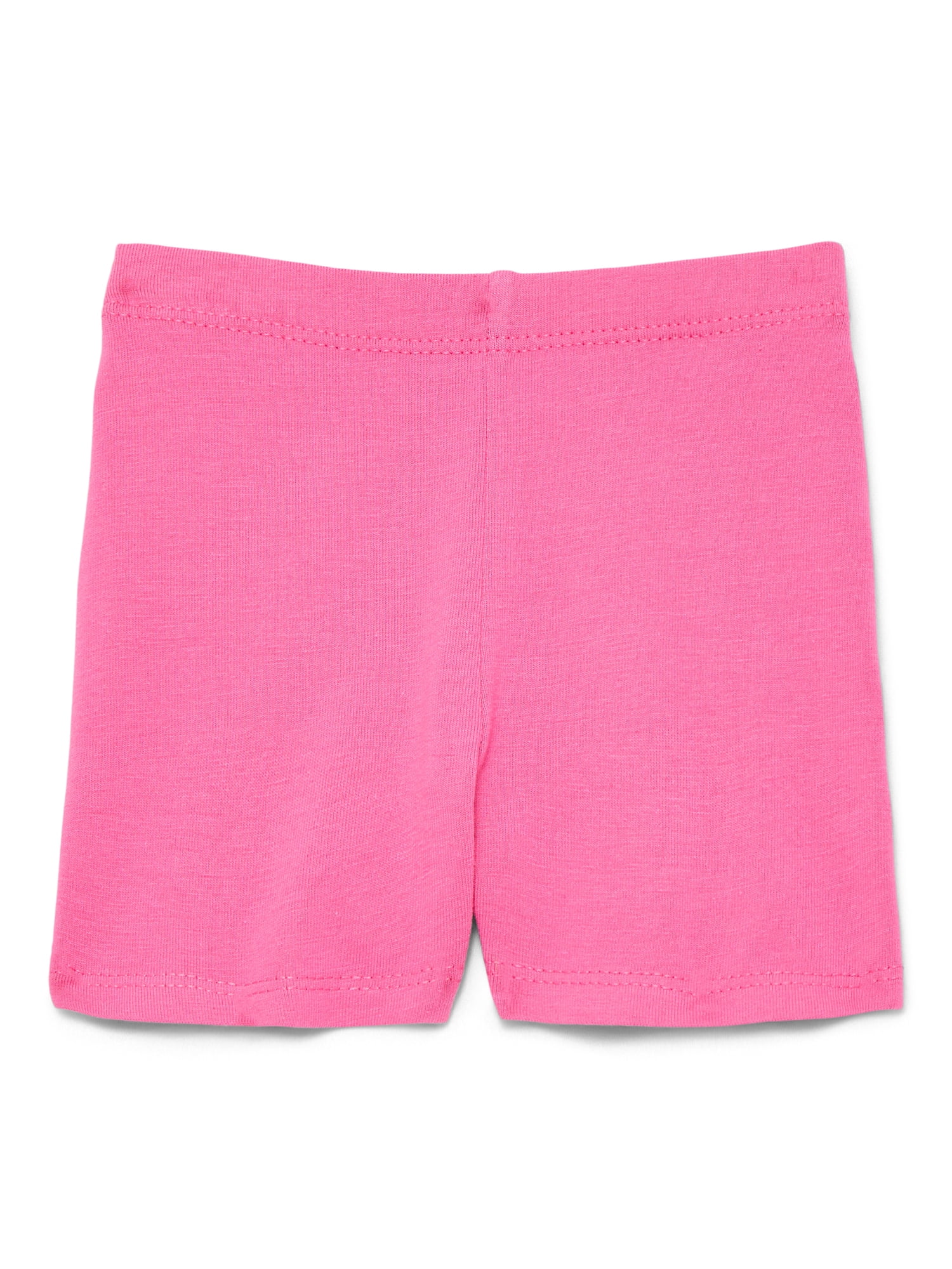 Wonder Nation Baby Girl Bike Shorts, Sizes 0-24 Months