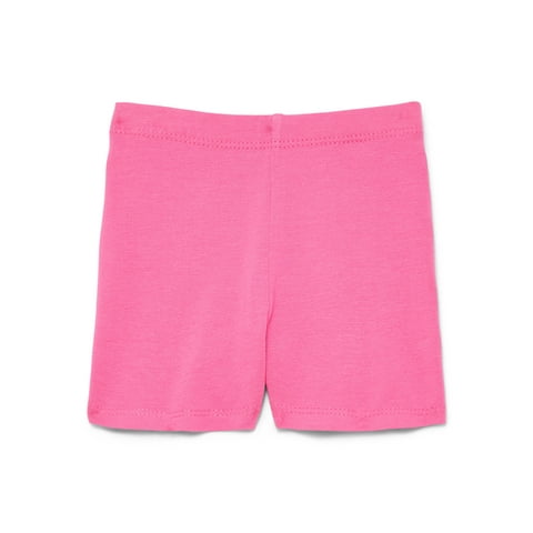 Baby Girl Bike Shorts, Sizes 0-24 Months
