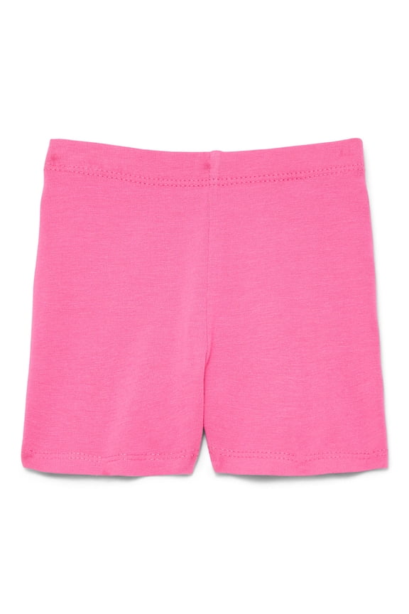 Baby Girl Bike Shorts, Sizes 0-24 Months