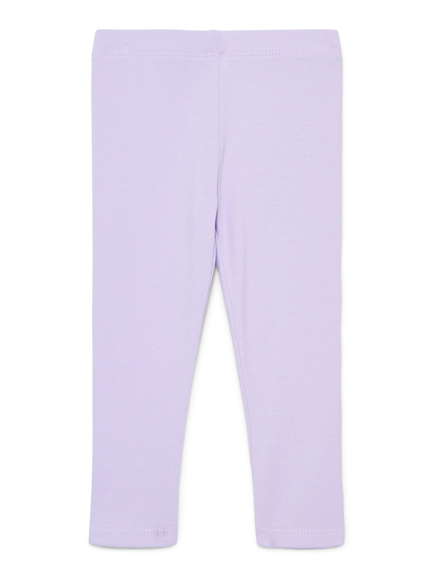 Wonder Nation Baby and Toddler Girls' Pull On Leggings, Sizes 0M-5T