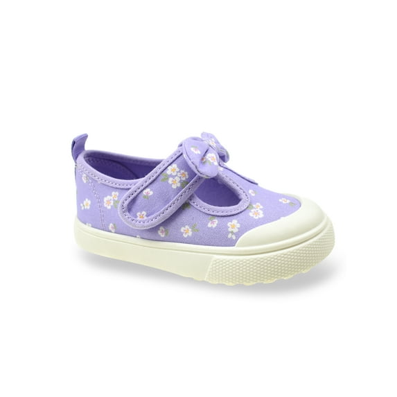 Wonder Nation Baby Girl T-Strap Shoe