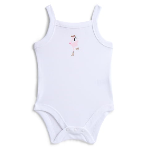 Baby Girls' Tank Bodysuit, Sizes 0M-24M