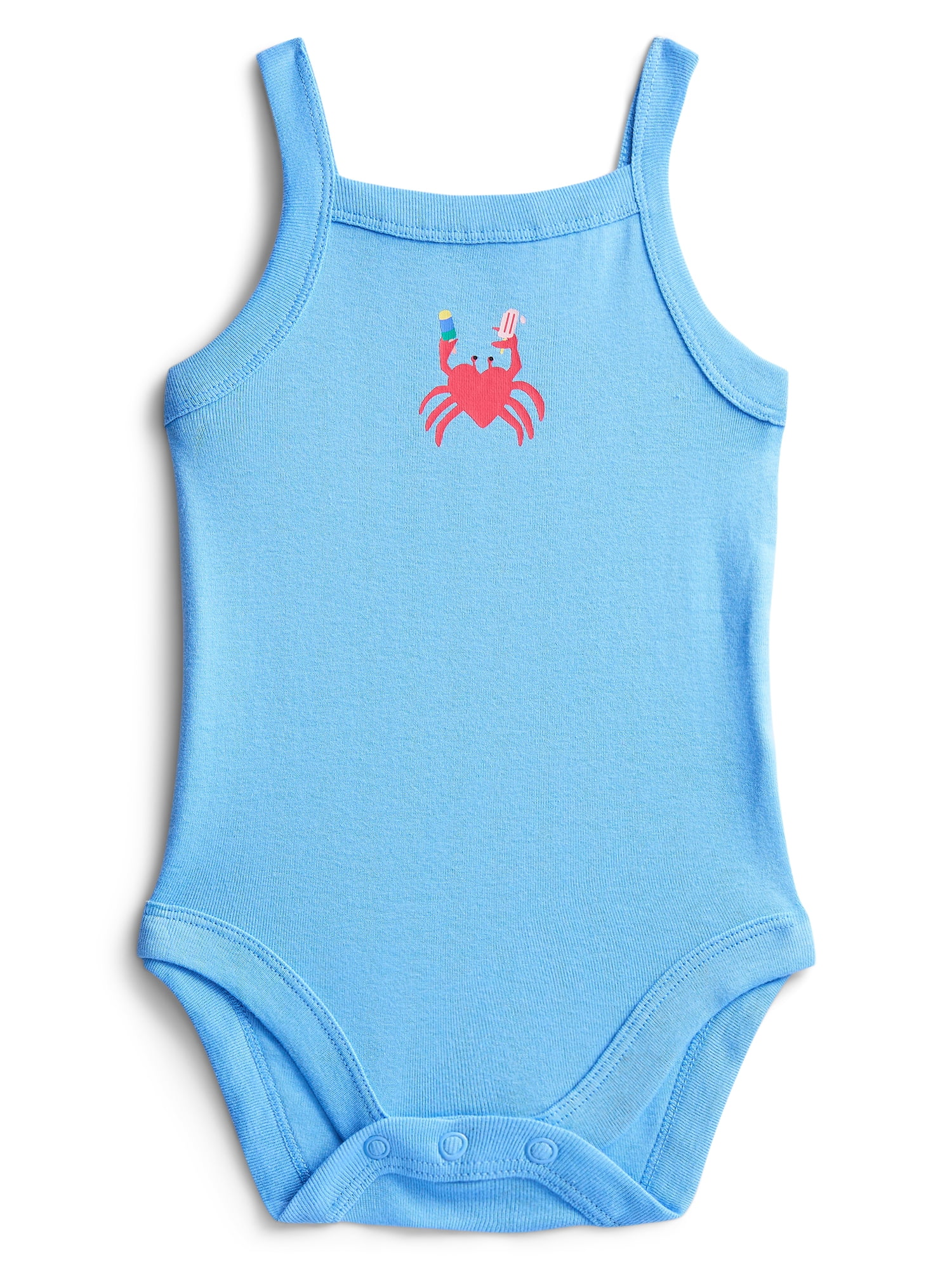 Wonder Nation Baby Girls' Tank Bodysuit, Sizes 0M-24M