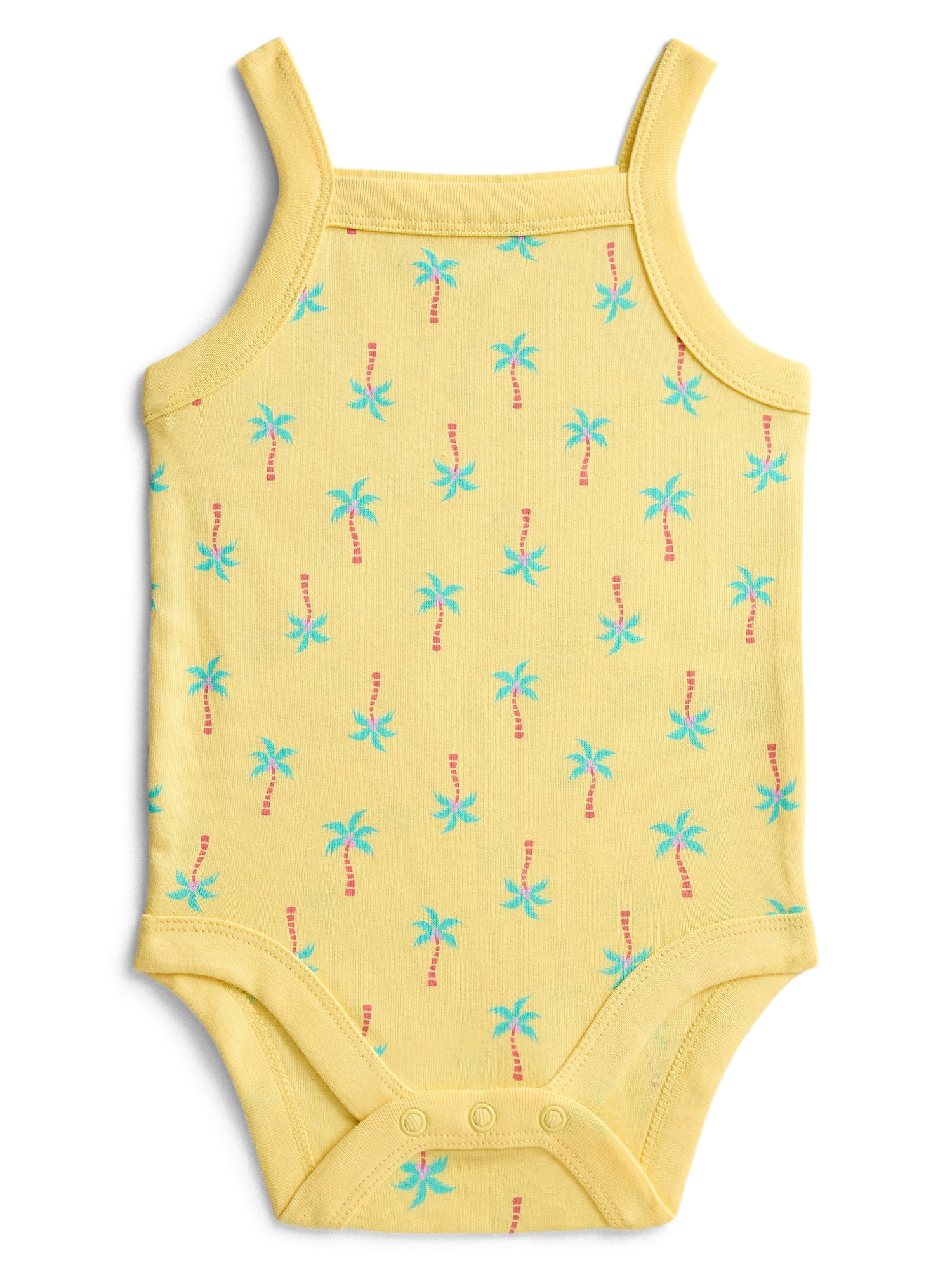 Wonder Nation Baby Girls' Tank Bodysuit, Sizes 0M-24M