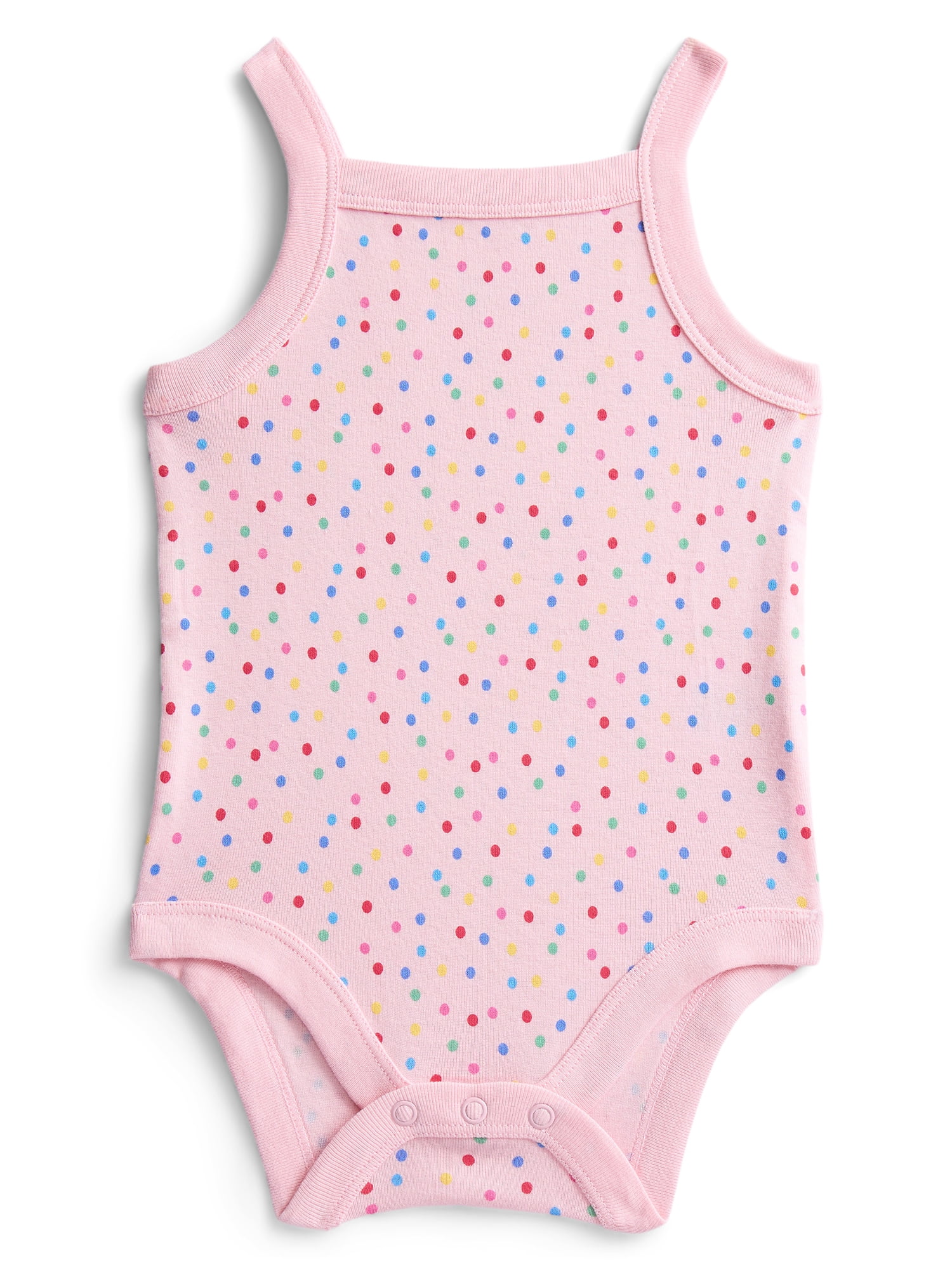 Wonder Nation Baby Girl Tank Bodysuit, Sizes 0-24 Months